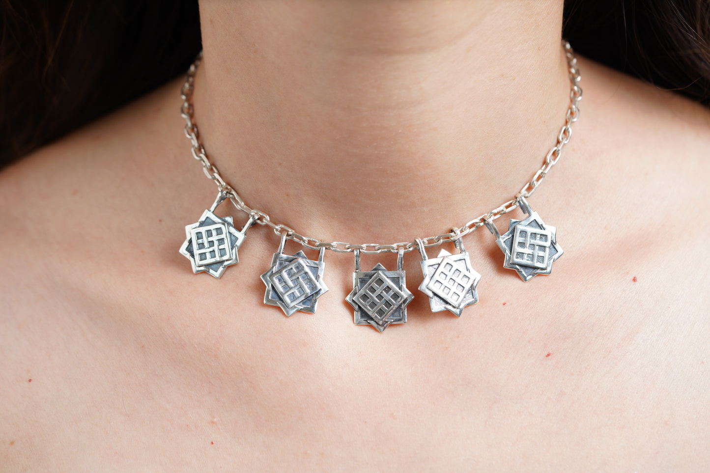 Necklace"Whispers"