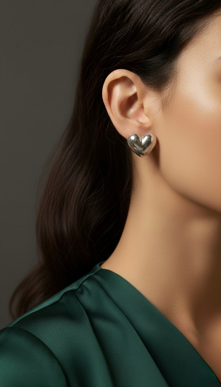 Earrings “Heart”