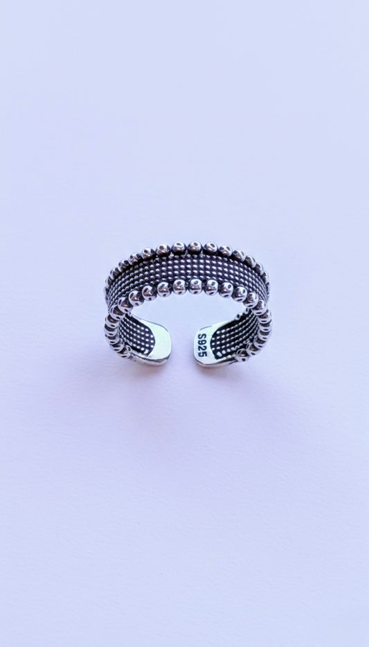 Silver Ring “Lunar”
