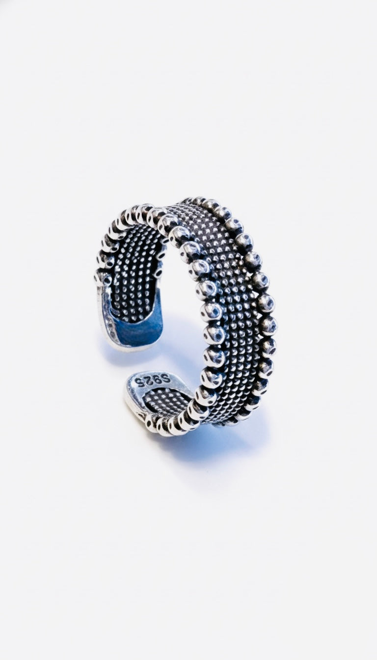 Silver Ring “Lunar”
