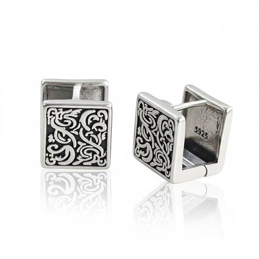 Square Hoop Earrings