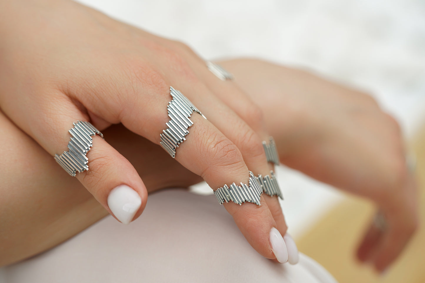 Ring "The Symphony of Stones"