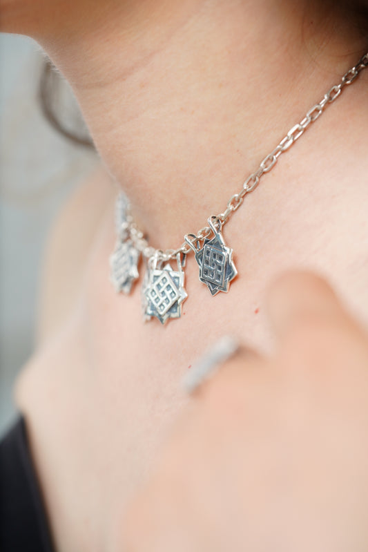 Necklace"Whispers"