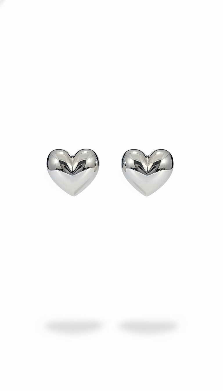 Earrings “Heart”