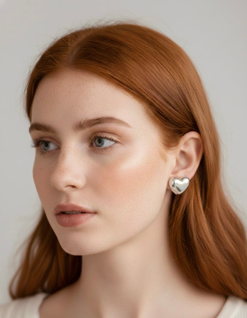 Earrings “Heart”