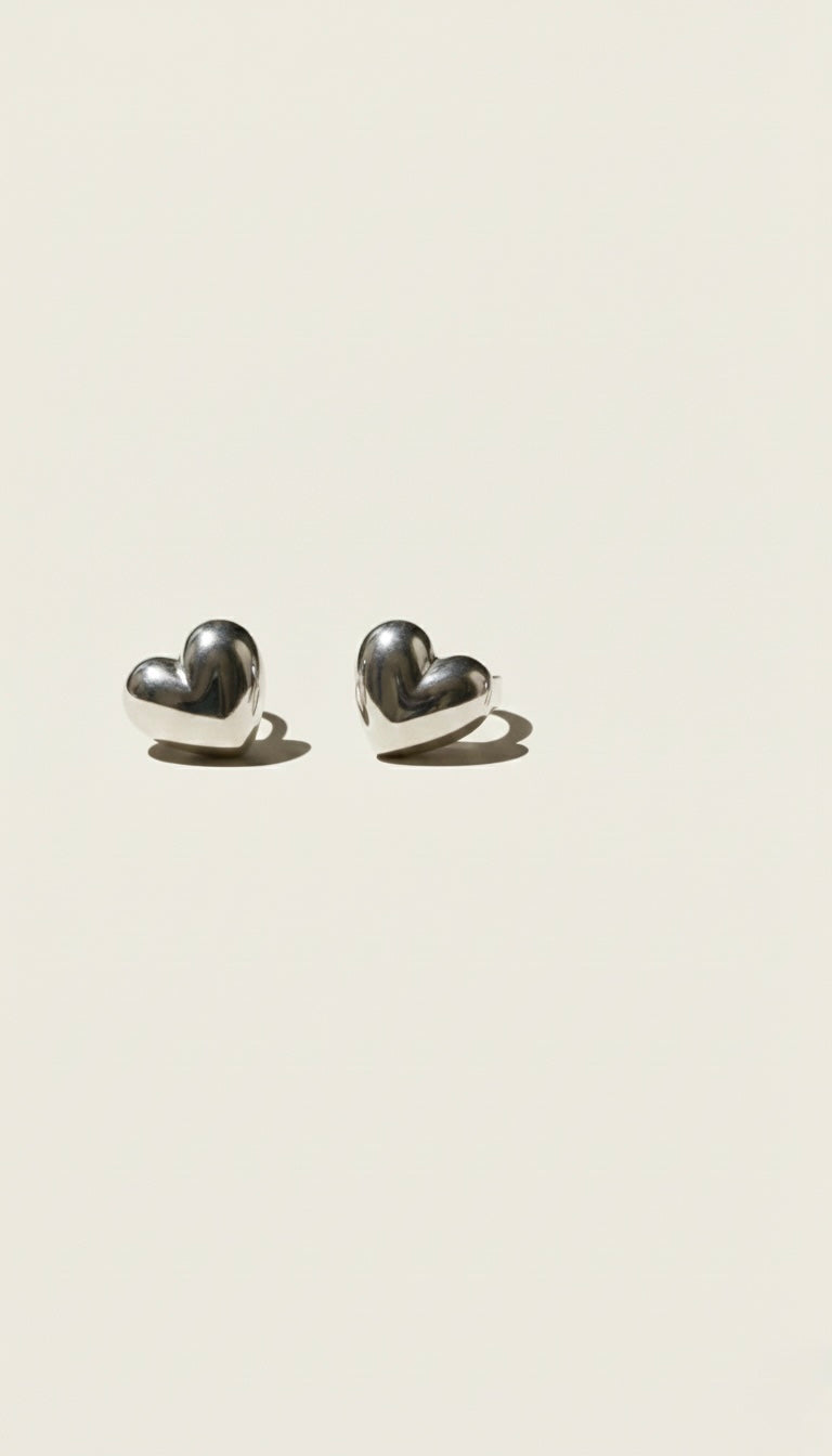 Earrings “Heart”