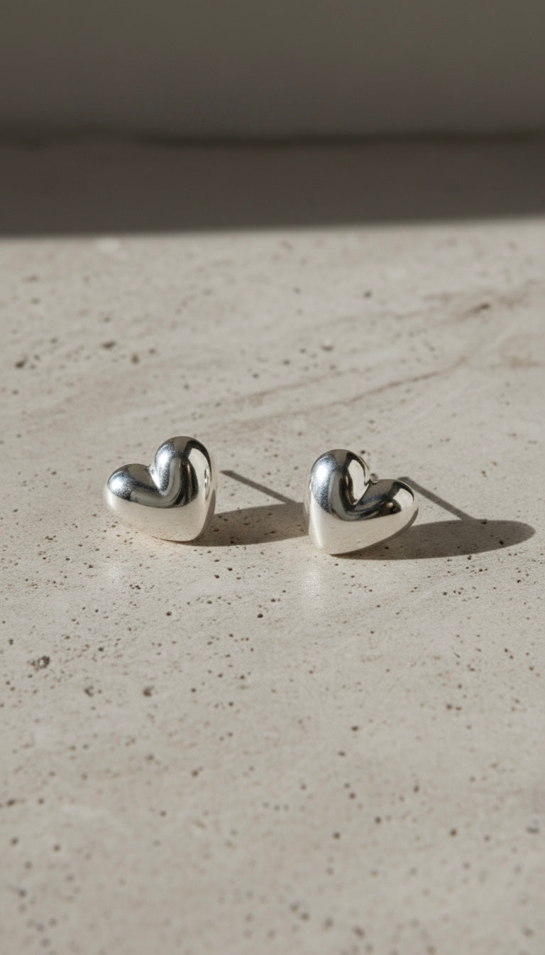 Earrings “Heart”