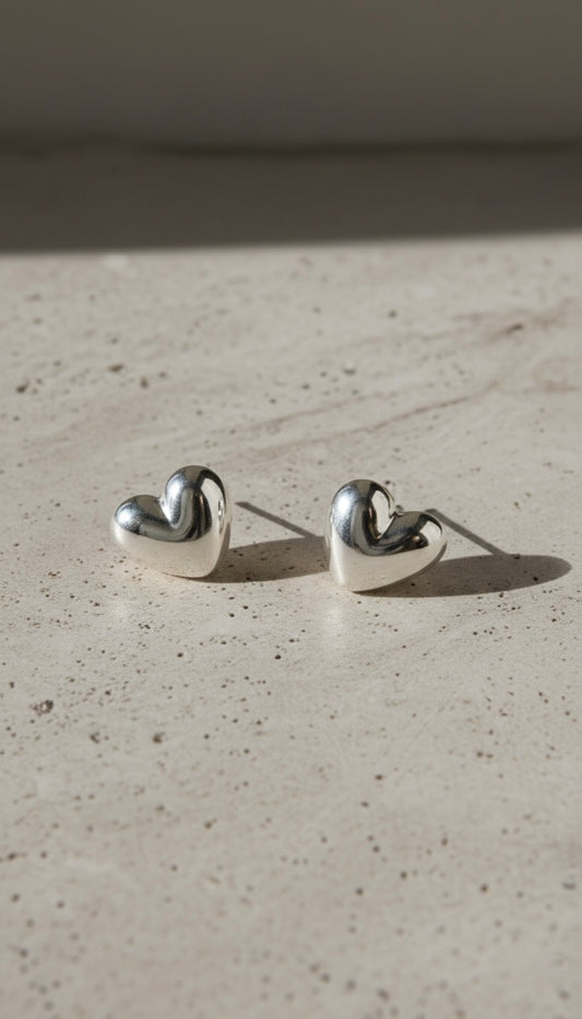 Earrings “Heart”