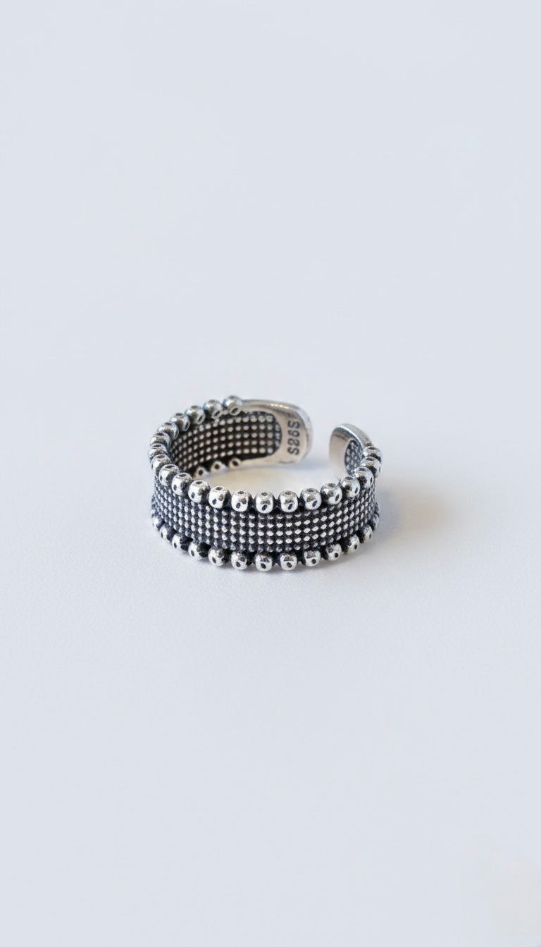 Silver Ring “Lunar”