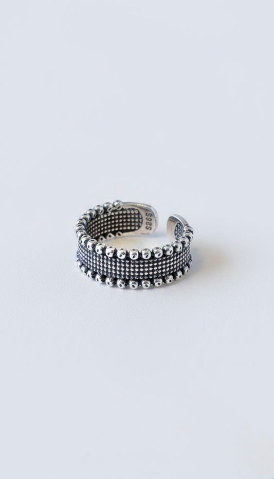 Silver Ring “Lunar”