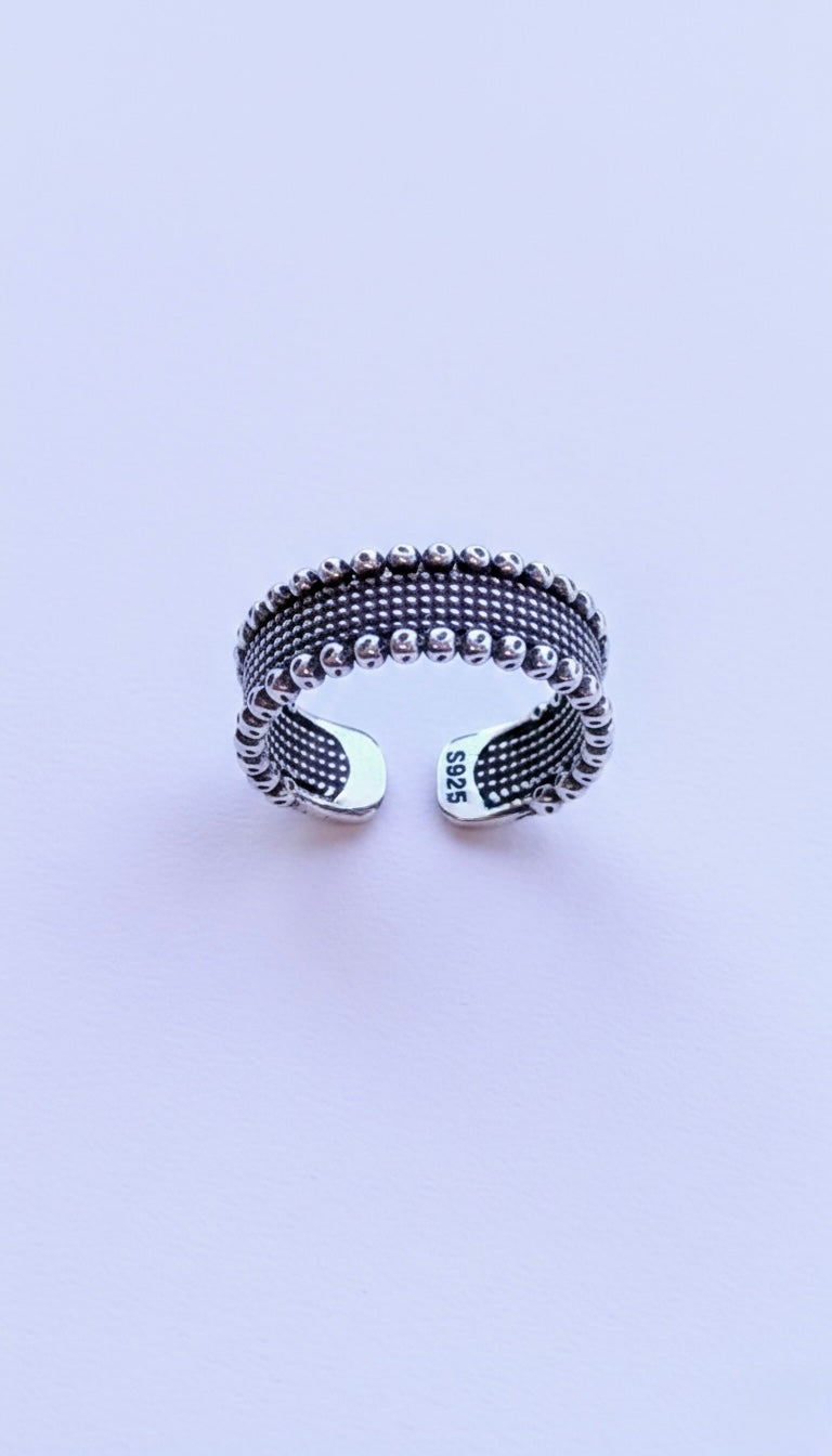Silver Ring “Lunar”