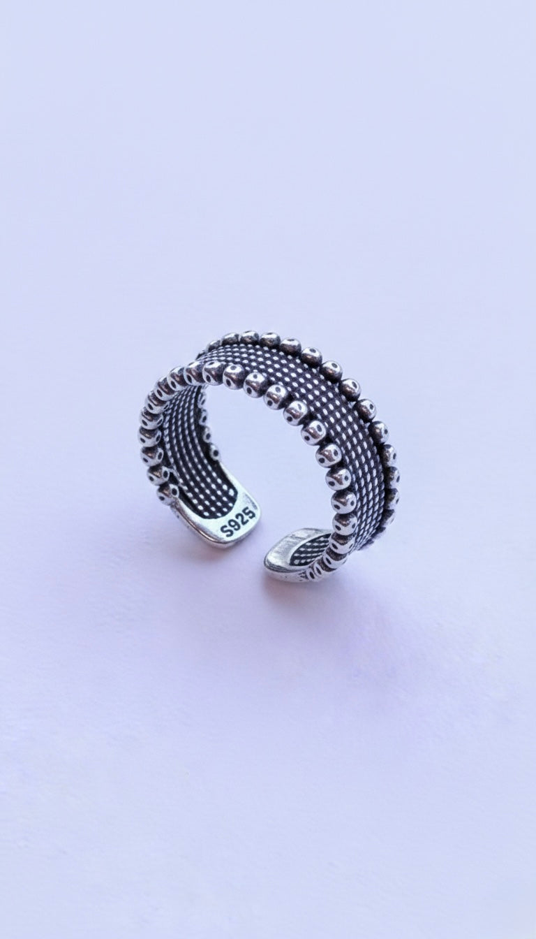 Silver Ring “Lunar”