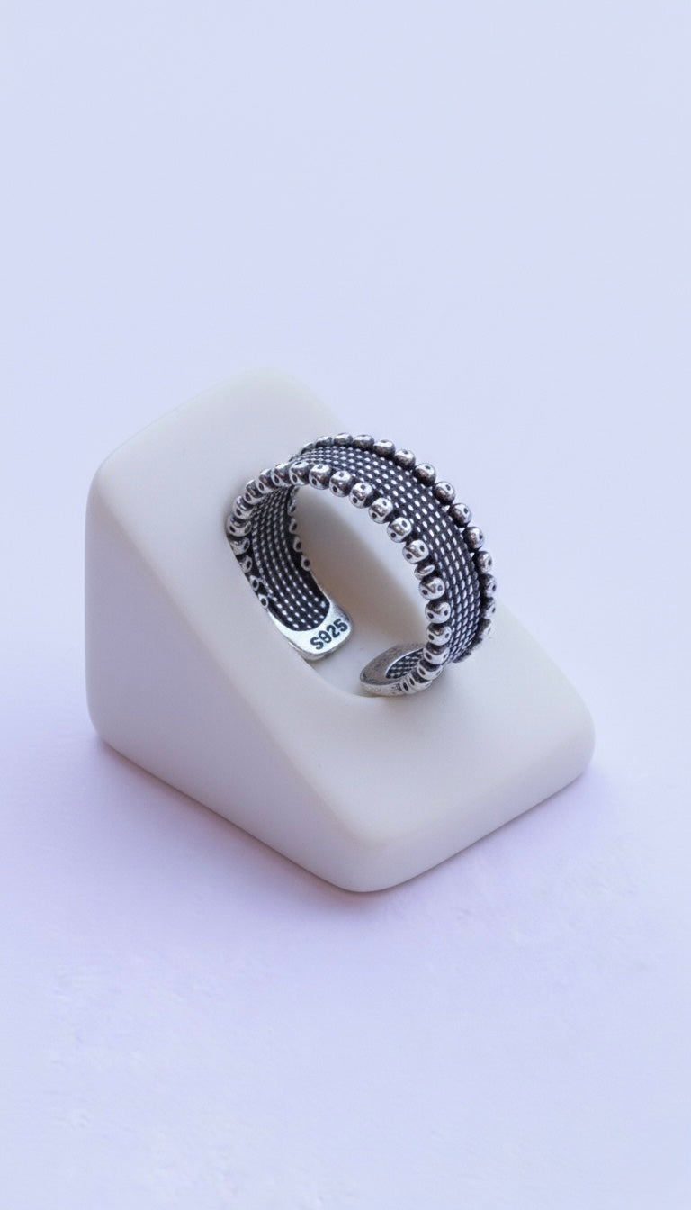 Silver Ring “Lunar”