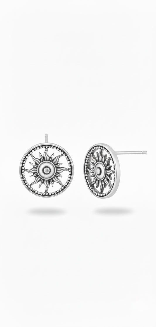 Earrings "SUN"