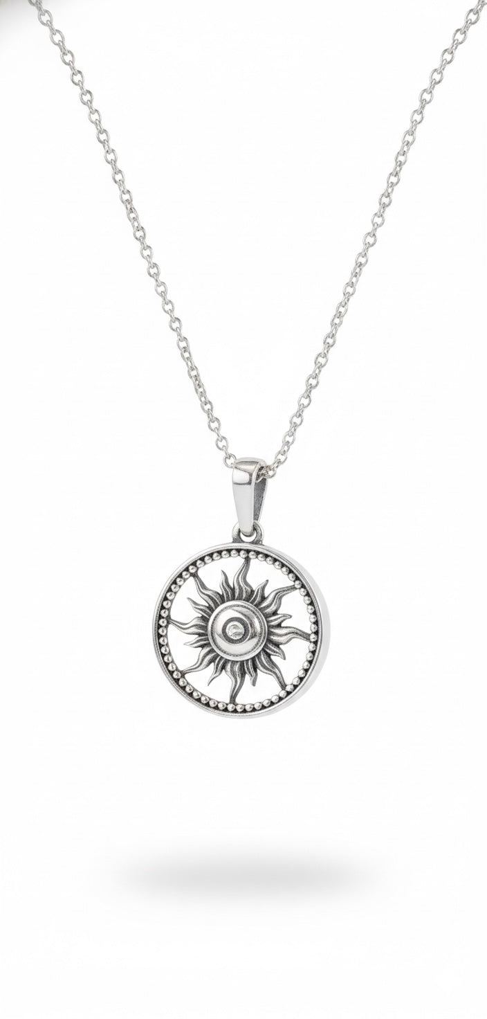 Necklace "SUN"