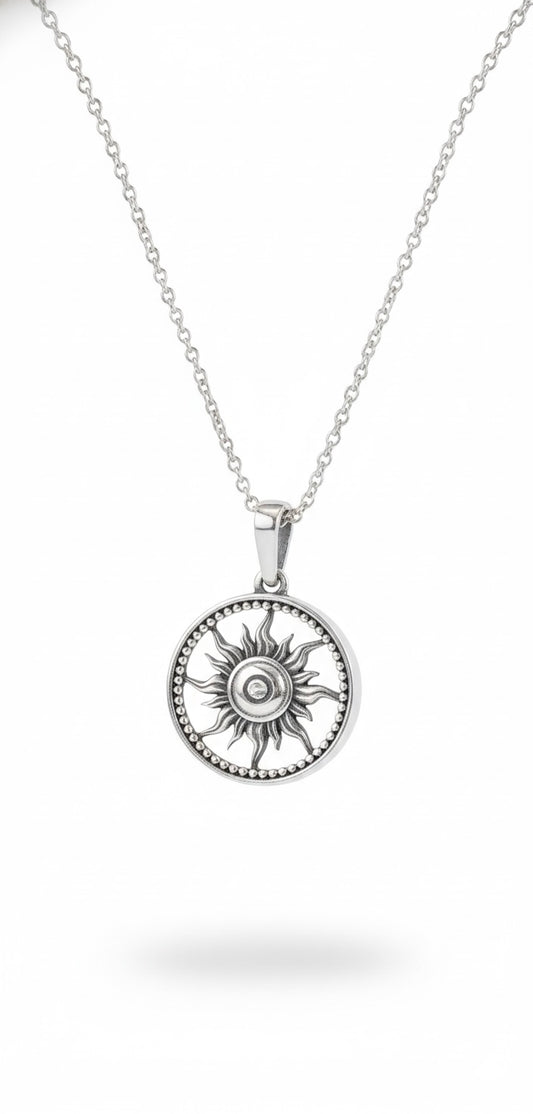 Necklace "SUN"