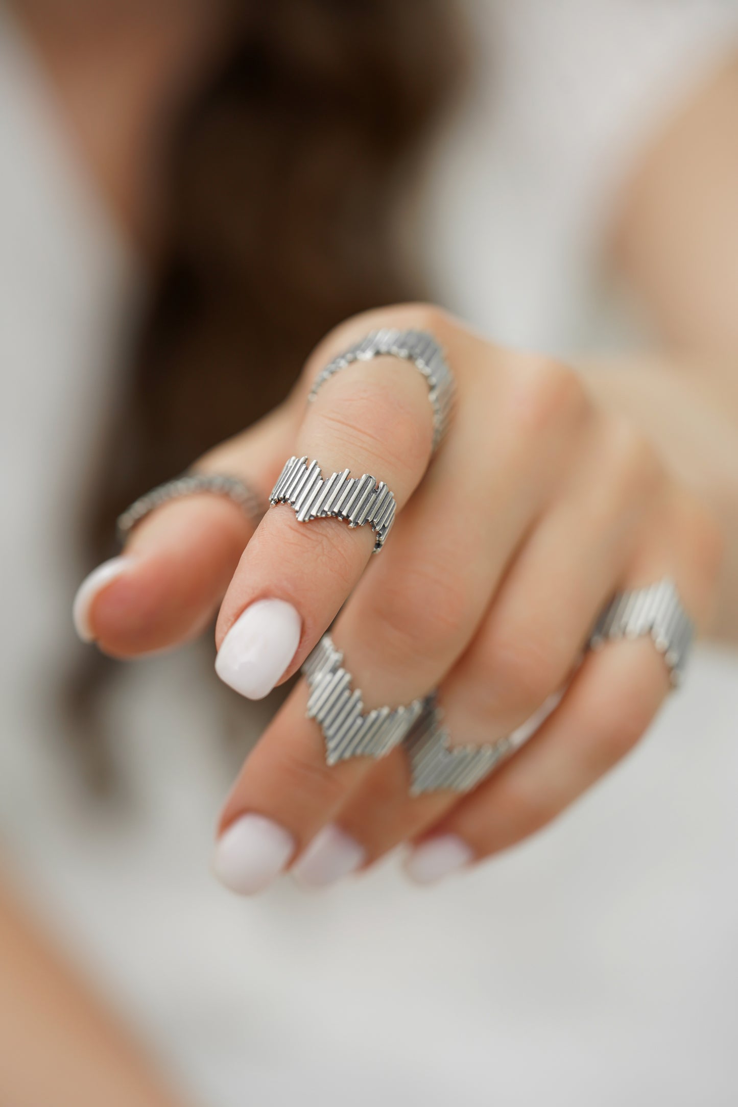 Ring "The Symphony of Stones"